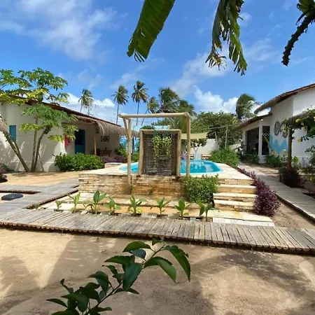 Pousada Vila Lua Bela Pitimbu (Paraiba) Exterior photo